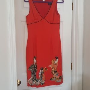 Boutique red dress